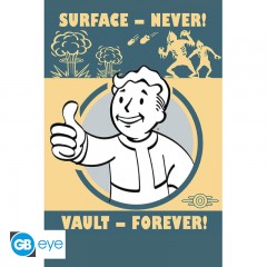ABYstyle FALLOUT - Poster Maxi 91cmx51cm - Vault Forever