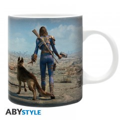 FALLOUT Tasse 320 ml - Female Sole Survivor