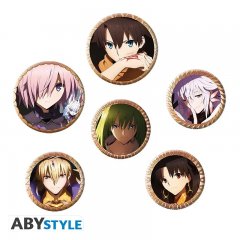 Fate/Grand Order Badge Pack - Fan-Highlight!