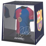Banbo Toys FC Barcelona Raphinha Mini T-Shirt Vitrine