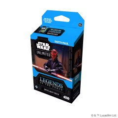 Fantasy Flight Games 119443 FFG - Star Wars: Unlimited -Legenden der Macht - Darth Maul Spotlight Deck - EN