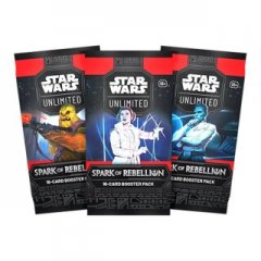 FFG - Star Wars: Unlimited - Spark of Rebellion Booster