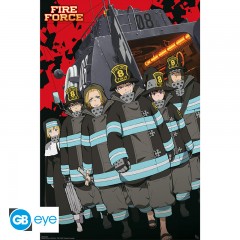 FIRE FORCE Poster - Key Art S1 Company 8