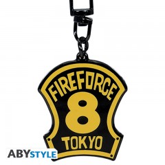 FIRE FORCE Schl�sselanh�nger Company 8