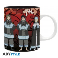 FIRE FORCE Tasse - Company 8 Merchandise