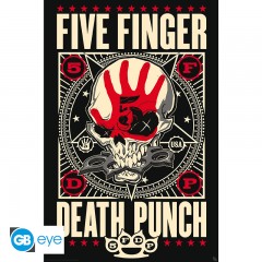 Five Finger Death Punch Maxi-Poster