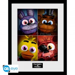 Five Nights at Freddys Framed Print