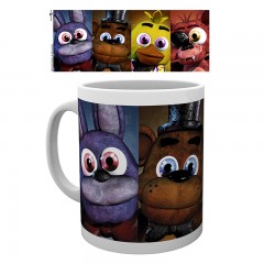 FIVE NIGHTS AT FREDDYS Tasse - 320 ml Faces