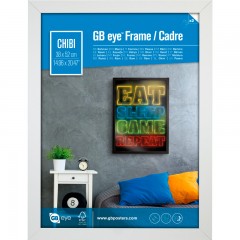 GBEYE - MDF White Frame - Chibi 52 x 38cm -