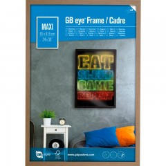 GBEYE - MDF Oak Frame - Maxi - 61 x 91.5cm -