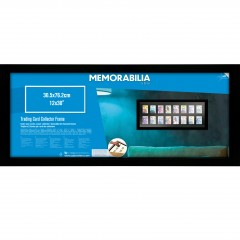 GBEYE - Trading Card Collector Frame 16 Position Black \(30.5x76cm\)