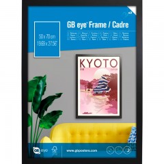GBEYE - MDF Black Frame - 50 x 70cm -