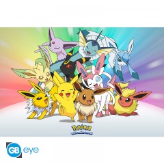 POKEMON - Poster Maxi 91cmx51cm - Eevee