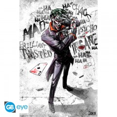 DC COMICS - Poster Maxi 91cmx51cm - Joker Type