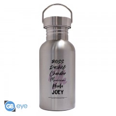 FRIENDS Trinkflasche aus Edelstahl