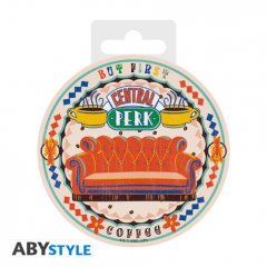 ABYstyle FRIENDS - Ceramic Coasters "Central Perk vibes"