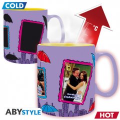 ABYstyle FRIENDS - Mug Heat Change - 460 ml - Frames