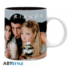 FRIENDS Tasse Vintage - 320 ml Sammlerst�ck