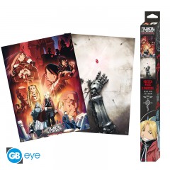 Fullmetal Alchemist Chibi Poster Set