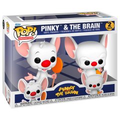 Funko FUNKO POP pack 2 figures Pinky & The Brain
