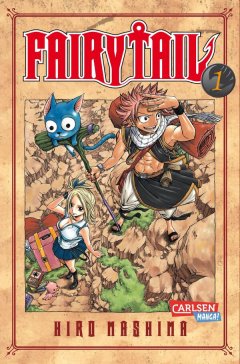 Carlsen/Hayabusa Fairy Tail 01