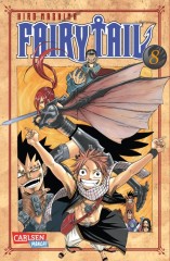 Carlsen/Hayabusa Fairy Tail 08
