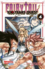 Carlsen/Hayabusa Fairy Tail - 100 Years Quest 04