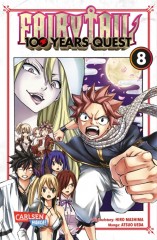 Carlsen/Hayabusa Fairy Tail - 100 Years Quest 08