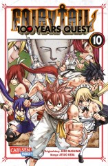 Carlsen/Hayabusa Fairy Tail - 100 Years Quest 10