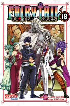Carlsen/Hayabusa Fairy Tail - 100 Years Quest 18