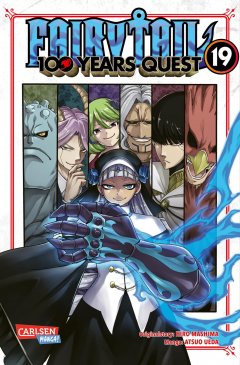 Carlsen/Hayabusa Fairy Tail � 100 Years Quest 19