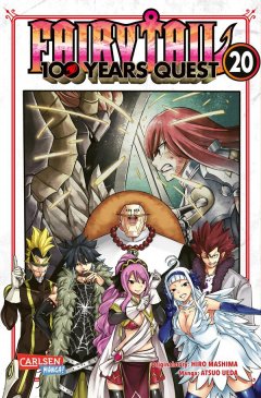 Carlsen/Hayabusa Fairy Tail - 100 Years Quest 20