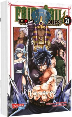Carlsen/Hayabusa Fairy Tail - 100 Years Quest 21