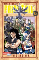 Carlsen/Hayabusa Fairy Tail 13