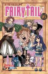 Carlsen/Hayabusa Fairy Tail 16