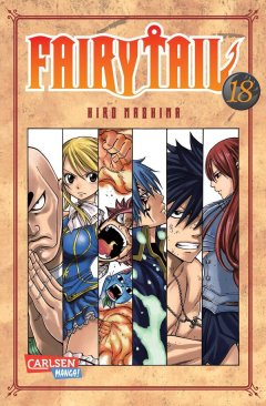 Carlsen/Hayabusa Fairy Tail 18
