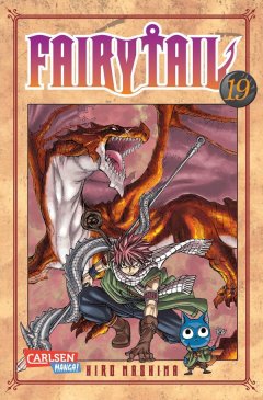 Carlsen/Hayabusa Fairy Tail 19
