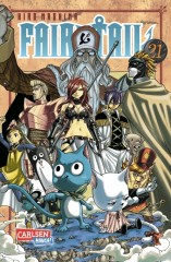 Carlsen/Hayabusa Fairy Tail 21
