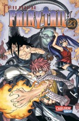 Carlsen/Hayabusa Fairy Tail 23