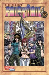 Carlsen/Hayabusa Fairy Tail 38