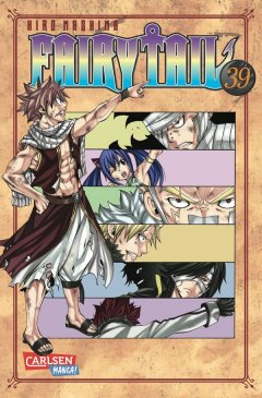 Carlsen/Hayabusa Fairy Tail 39