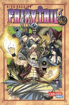 Carlsen/Hayabusa Fairy Tail 42