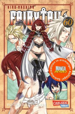 Carlsen/Hayabusa Fairy Tail 60
