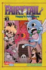 Carlsen/Hayabusa Fairy Tail - Happy�s Adventure 3