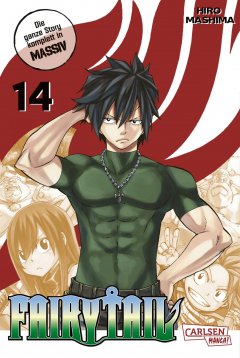 Carlsen/Hayabusa Fairy Tail Massiv 14