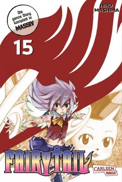 Carlsen/Hayabusa Fairy Tail Massiv 15