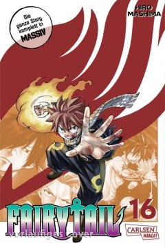 Carlsen/Hayabusa Fairy Tail Massiv 16