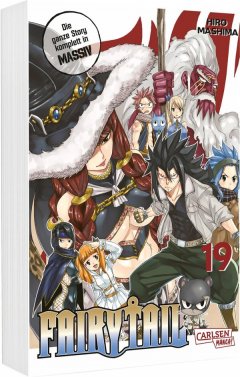 Carlsen/Hayabusa Fairy Tail Massiv 19