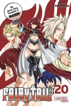 Carlsen/Hayabusa Fairy Tail Massiv 20