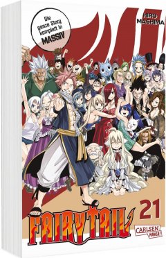 Carlsen/Hayabusa Fairy Tail Massiv 21